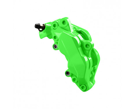 Foliatec Brake Caliper Paint Set - Neon Green - 10 Pieces, Image 2