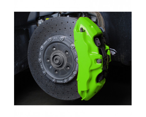 Foliatec Brake Caliper Paint Set - Neon Green - 10 Pieces, Image 8