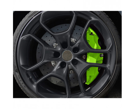 Foliatec Brake Caliper Paint Set - Neon Green - 10 Pieces, Image 9