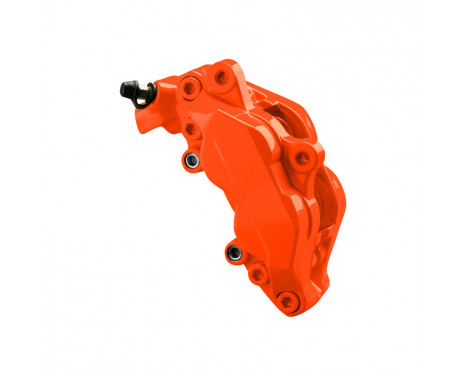 Foliatec Brake Caliper Paint Set - Neon Orange - 10 Pieces, Image 2