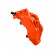 Foliatec Brake Caliper Paint Set - Neon Orange - 10 Pieces, Thumbnail 2