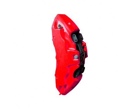 Foliatec Brake Caliper Paint Set - Neon Red - 10 Pieces, Image 2