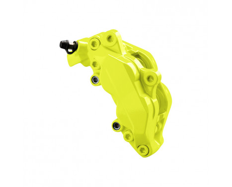 Foliatec Brake Caliper Paint Set - Neon Yellow - 10 Pieces, Image 2