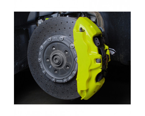 Foliatec Brake Caliper Paint Set - Neon Yellow - 10 Pieces, Image 8