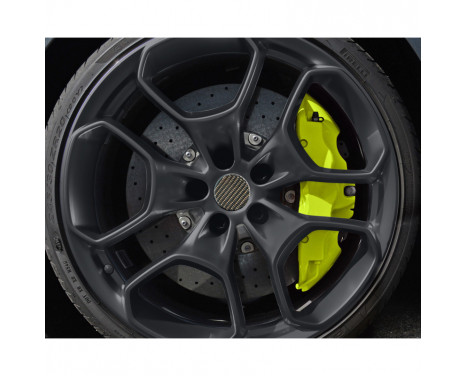 Foliatec Brake Caliper Paint Set - Neon Yellow - 10 Pieces, Image 9