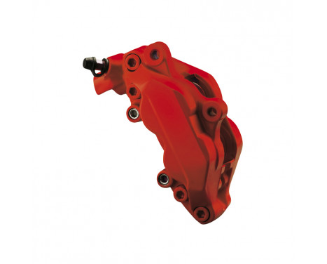 Foliatec Brake caliper paint set - racing rosso matt - 7 pieces, Image 2