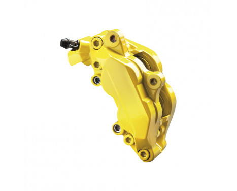 Foliatec Brake caliper paint set - speed yellow - 7 pieces, Image 2