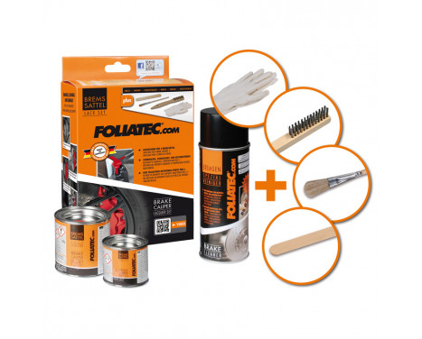 Foliatec Caliper paint set - midnight black matt - 7 pieces, Image 3