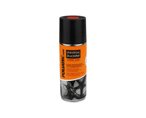Foliatec Universal 2C Spray Paint Set - Black Gloss 3x400ml, Image 2