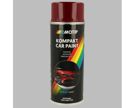 Motip 41190 Paint Spray Compact Red 400 ml, Image 2