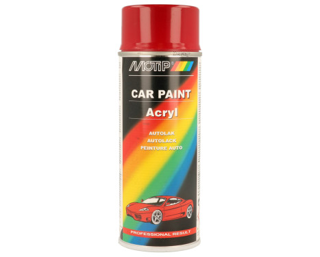Motip 41195 Paint Spray Compact Red 400 ml, Image 2