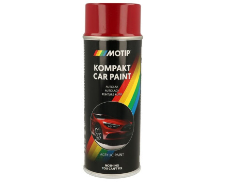 Motip 41340 Paint Spray Compact Red 400 ml, Image 2