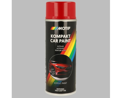 Motip 41350 Paint Spray Compact Red 400 ml, Image 2