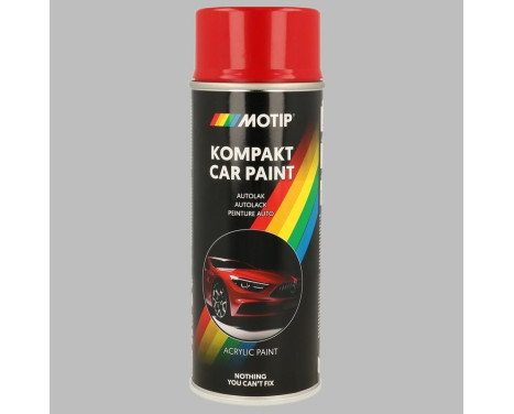 Motip 41530 Paint Spray Compact Red 400 ml, Image 2