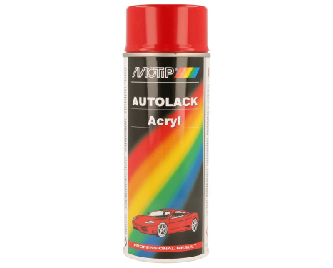 Motip 41540 Paint Spray Compact Red 400 ml