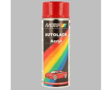 Motip 41550 Paint Spray Compact Red 400 ml, Image 2