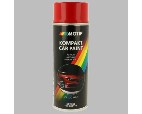 Motip 41630 Paint Spray Compact Red 400 ml, Image 2