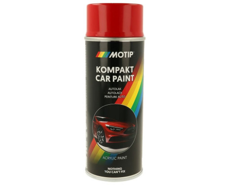 Motip 41630 Paint Spray Compact Red 400 ml, Image 2