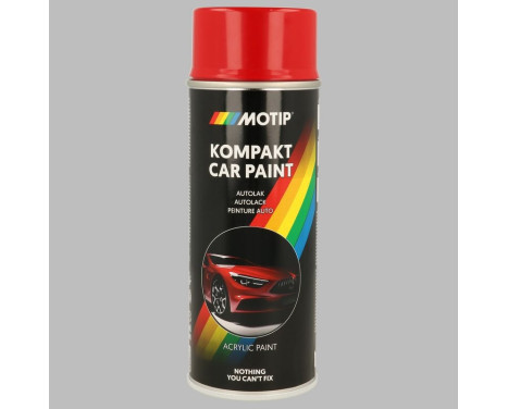 Motip 41635 Paint Spray Compact Red 400 ml, Image 2