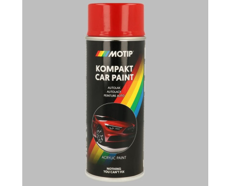 Motip 41700 Paint Spray Compact Red 400 ml, Image 2