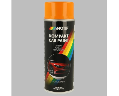 Motip 42850 Paint Spray Kompakt Orange 400 ml, Image 2