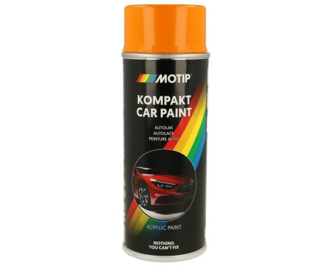 Motip 42850 Paint Spray Kompakt Orange 400 ml, Image 2