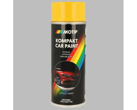 Motip 43600 Paint Spray Compact Yellow 400 ml, Image 2