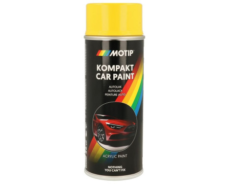 Motip 43800 Paint Spray Compact Yellow 400 ml, Image 2