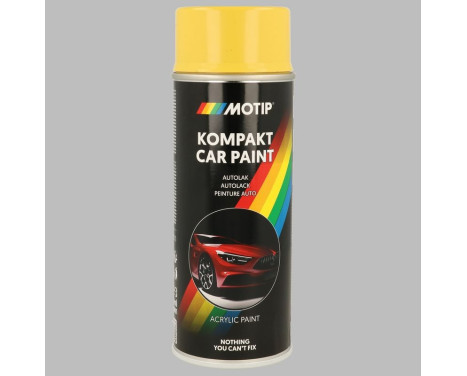 Motip 43900 Paint Spray Compact Yellow 400 ml, Image 2