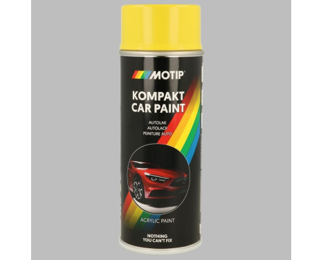 Motip 44000 Paint Spray Compact Yellow 400 ml, Image 2