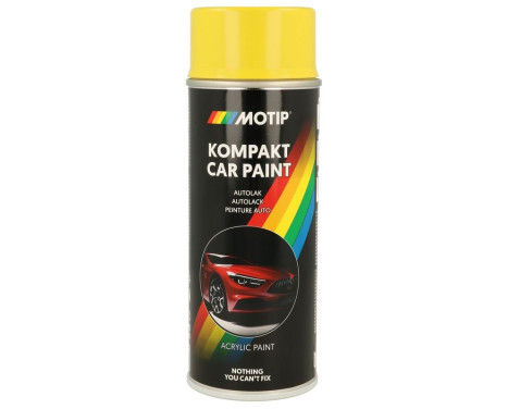 Motip 44000 Paint Spray Compact Yellow 400 ml, Image 2
