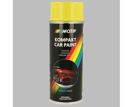 Motip 44040 Paint Spray Compact Yellow 400 ml, Image 2