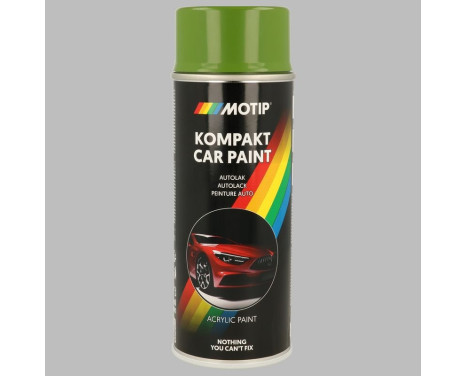 Motip 44350 Paint Spray Compact Green 400 ml, Image 2