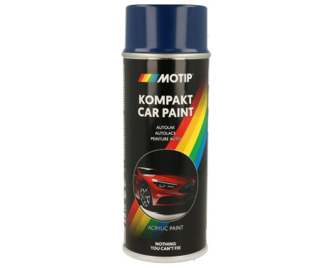 Motip 44853 Paint Spray Compact Blue 400 ml, Image 2