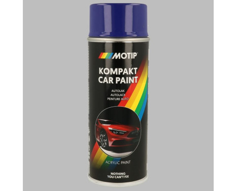 Motip 44863 Paint Spray Compact Blue 400 ml, Image 2