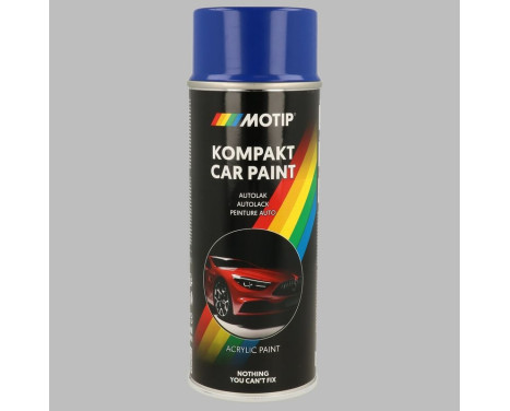 Motip 44864 Paint Spray Compact Blue 400 ml, Image 2