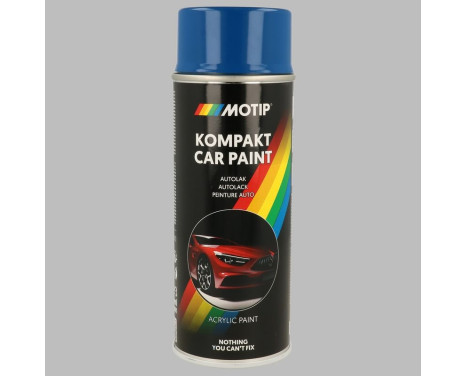 Motip 44940 Paint Spray Compact Blue 400 ml, Image 2