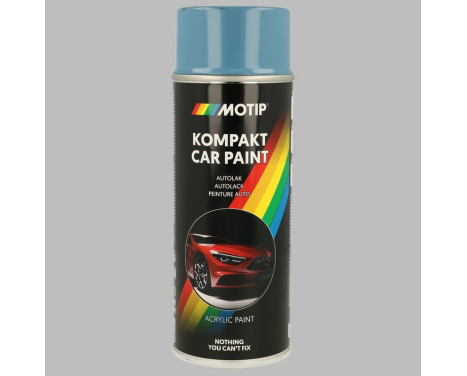 Motip 45240 Paint Spray Compact Blue 400 ml, Image 2
