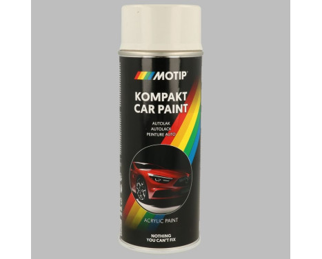 Motip 45300 Lacquer Spray Compact White 400 ml, Image 2