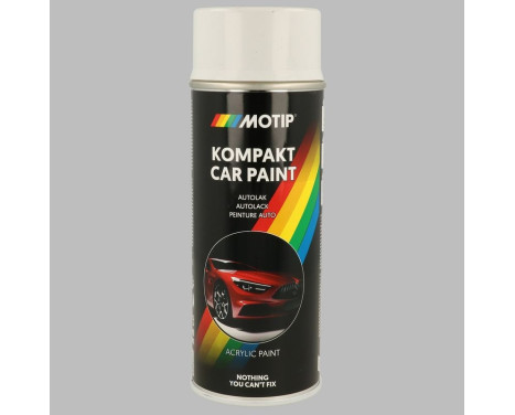 Motip 45320 Lacquer Spray Compact White 400 ml, Image 2
