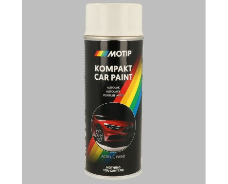 Motip 45360 Lacquer Spray Compact White 400 ml, Image 2