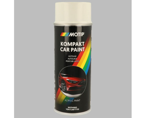 Motip 45600 Lacquer Spray Compact White 400 ml, Image 2