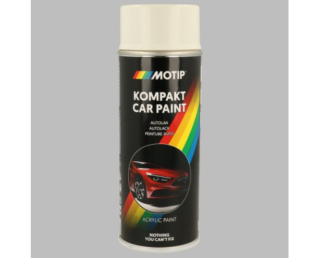 Motip 45660 Lacquer Spray Compact White 400 ml, Image 2