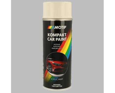 Motip 45750 Lacquer Spray Compact White 400 ml, Image 2