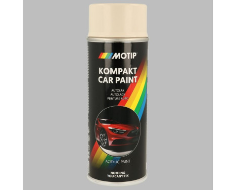 Motip 46000 Paint Spray Compact White 400 ml, Image 2