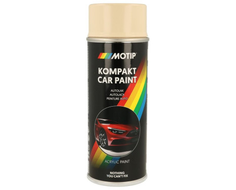 Motip 46250 Paint Spray Compact White 400 ml, Image 2