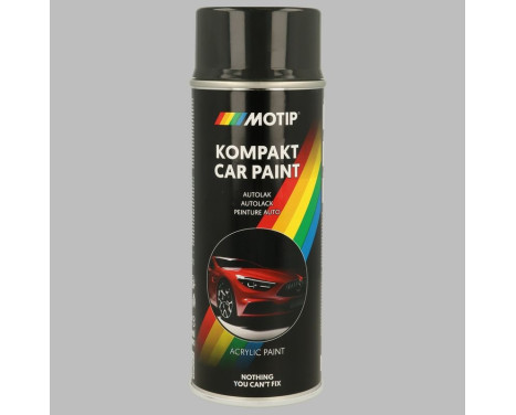 Motip 46818 Paint Spray Compact Gray 400 ml, Image 2