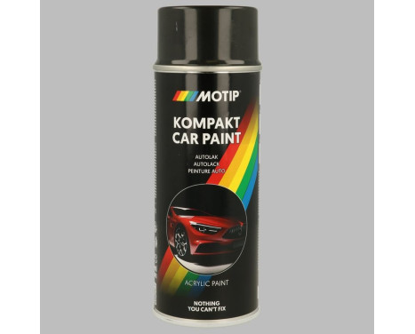 Motip 46820 Paint Spray Compact Gray 400 ml, Image 2