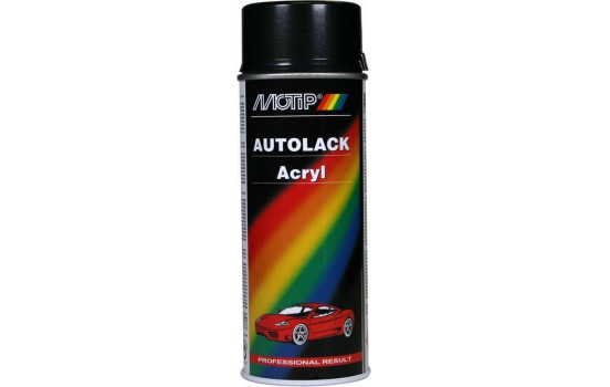 Motip 46824 Paint Spray Compact Black 400 ml