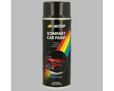 Motip 46824 Paint Spray Compact Black 400 ml, Image 2